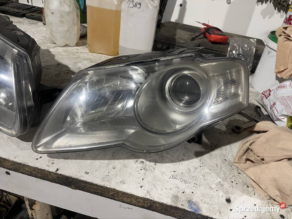 Lampy VW PASSAT B6 Lampy przednie Żółkiewka-Osada