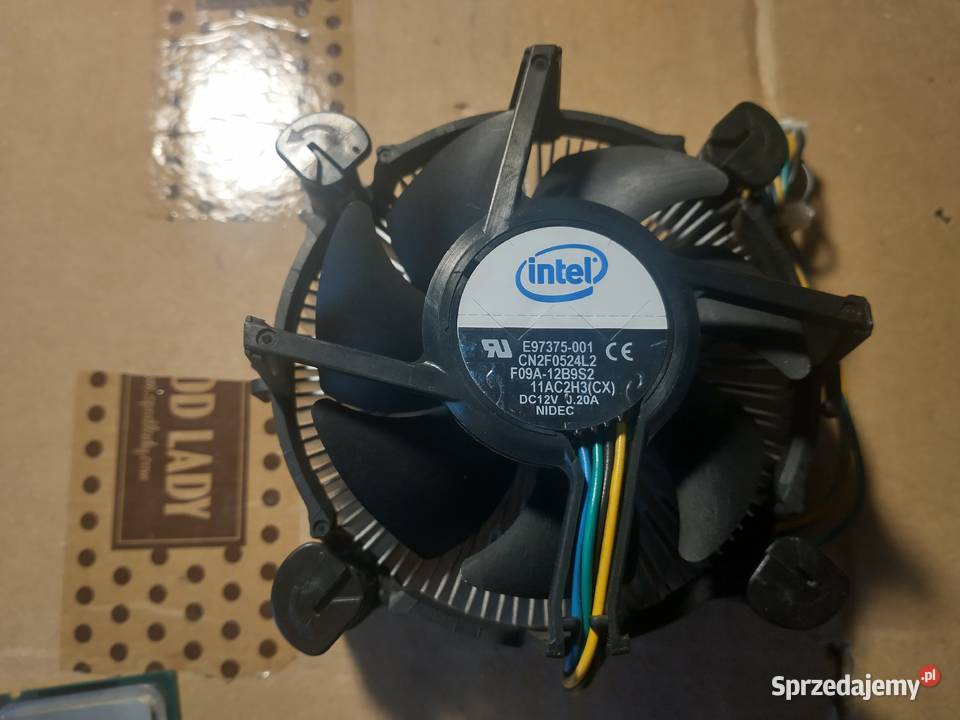 Procesor 2rdzeniowy Intel Celeron E3400 260 GHz Intel Procesory Leszno