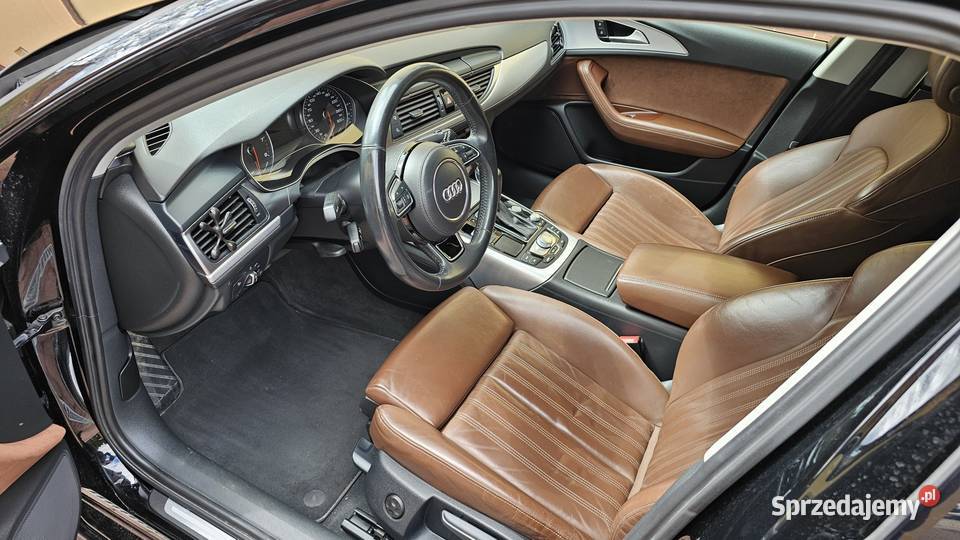 Audi A6 C7 20 TFSI 252 2017r STronic SLine FV23 garażowany