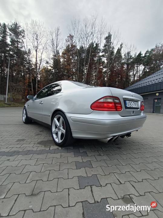 Mercedes CLK w208 32 V6 Skarżysko-Kamienna