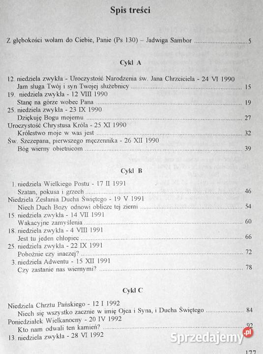 Kochani Moi Świętokrzyskie kazania radiowe 2 ks Chełm