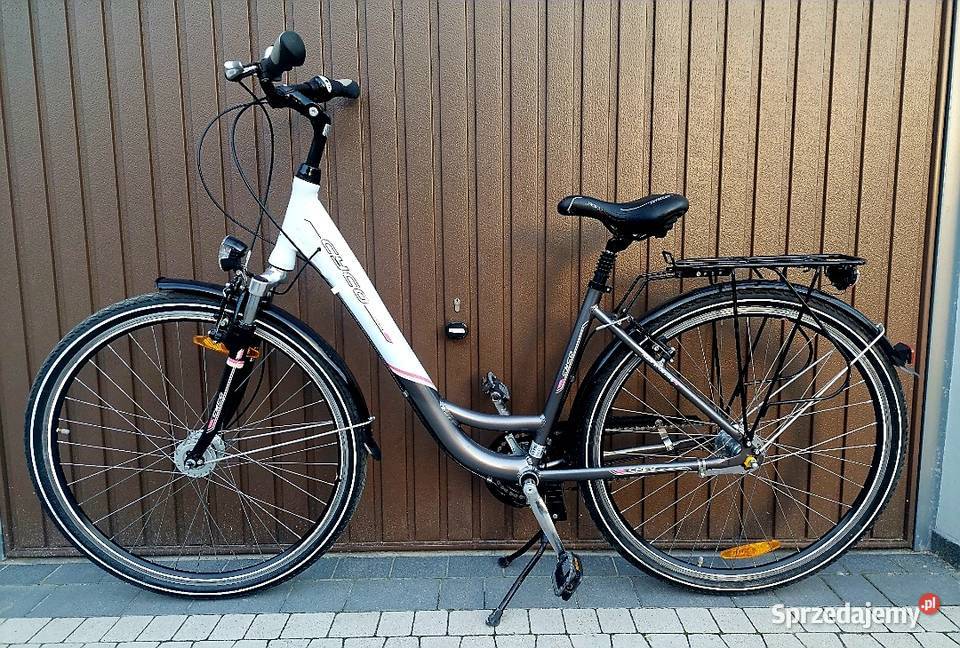 Rower Miejski Damka Cyco Premium Miejskie Konin sprzedam