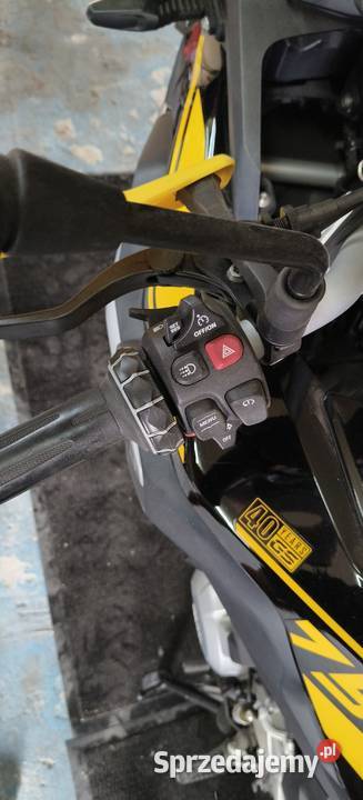 BMW F750 GS limited enduro Warszawa