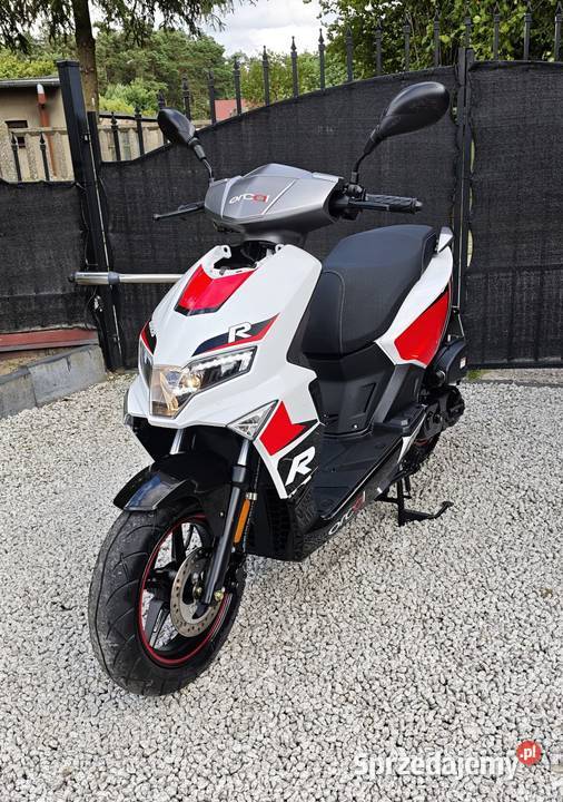 Skuter Orcal Arios R 50cc 102025r 900 Wtrysk LED Motoryzacja łódzkie Łask sprzedam