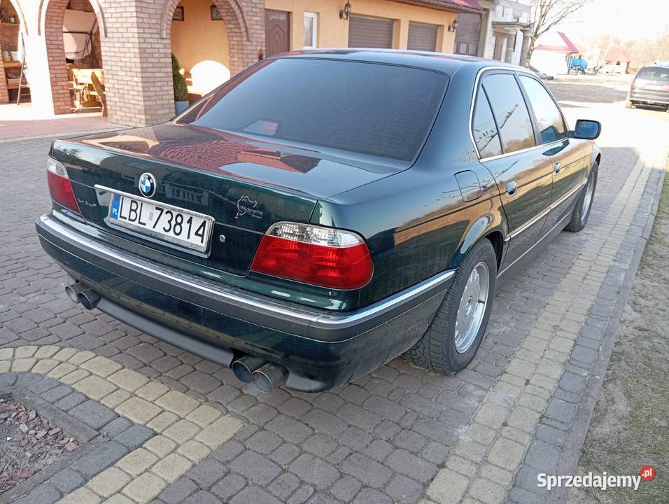 BMW E38 728i 216 przebiegu Pisklaki