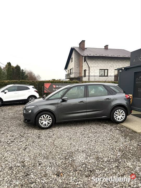 Citroen c4 Picasso 16ehdi 2015r nieuszkodzony Tomaszów Lubelski