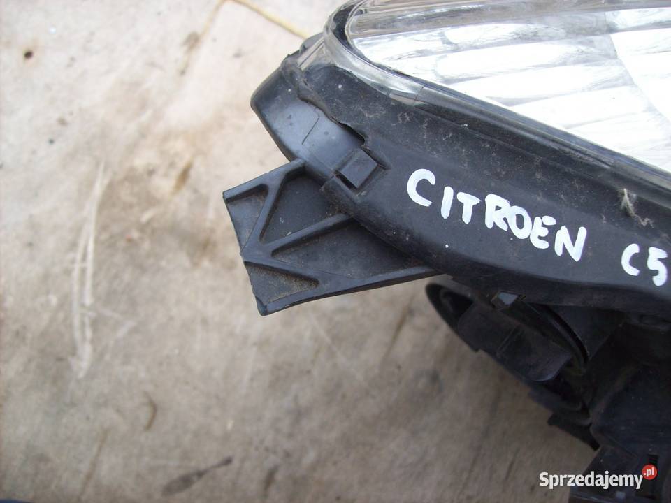 Citroen C5 I Lampa lewy przod przednia lewa Mińsk Mazowiecki