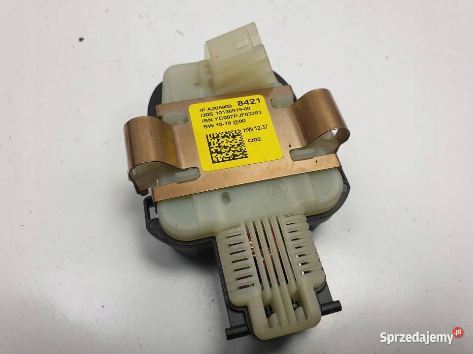 Mercedes A205 W205 CZUJNIK SENSOR DESZCZU moduł osobowe