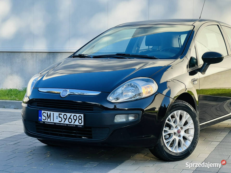 Fiat Punto Evo 14 Benz 77 Zadbany Hatchback Mikołów