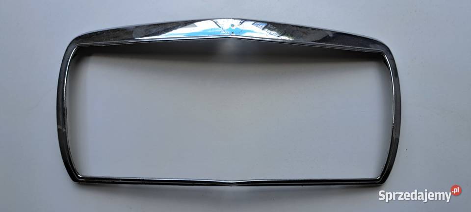 Grill ramka chrom atrapa Mercedes W123 Luzino