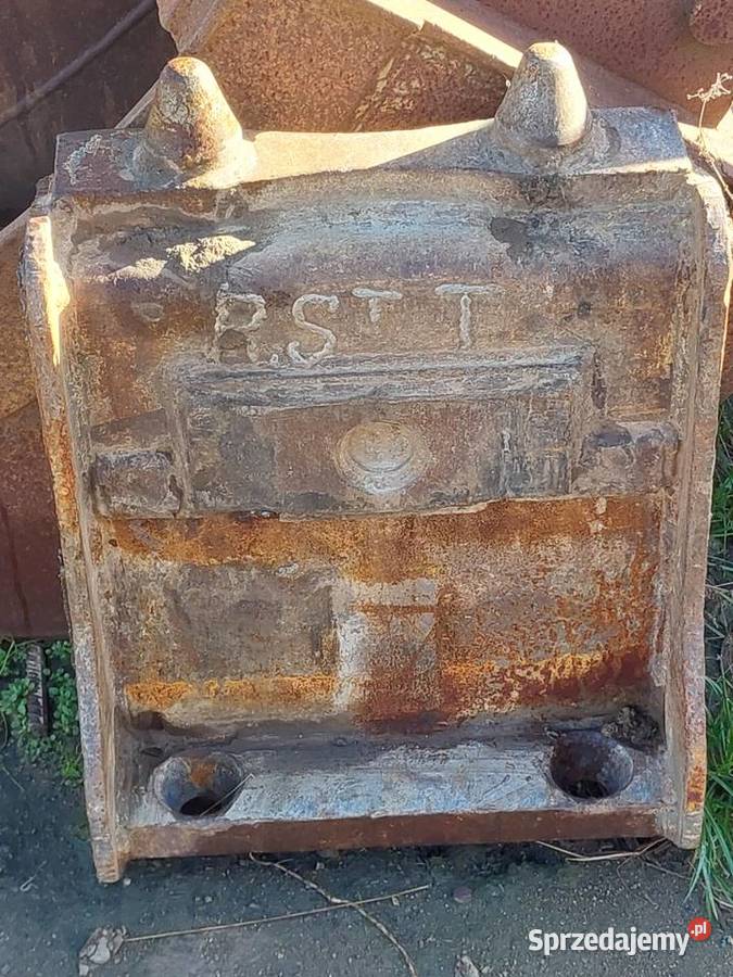 Adapter łyżki mocowanie mecalac 714