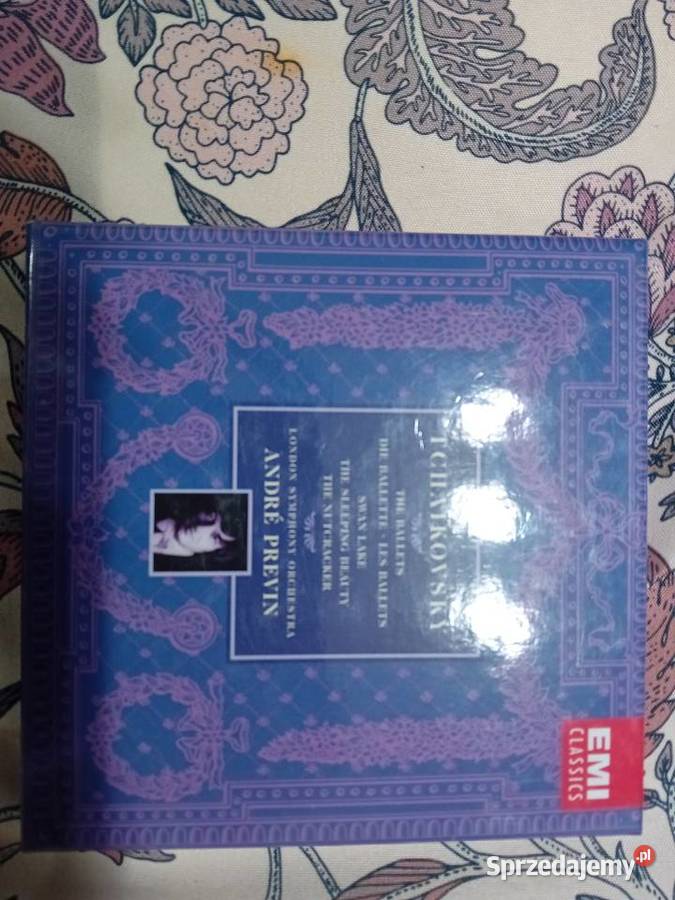 płyty CD z muzyką klasyczną Kraków sprzedam