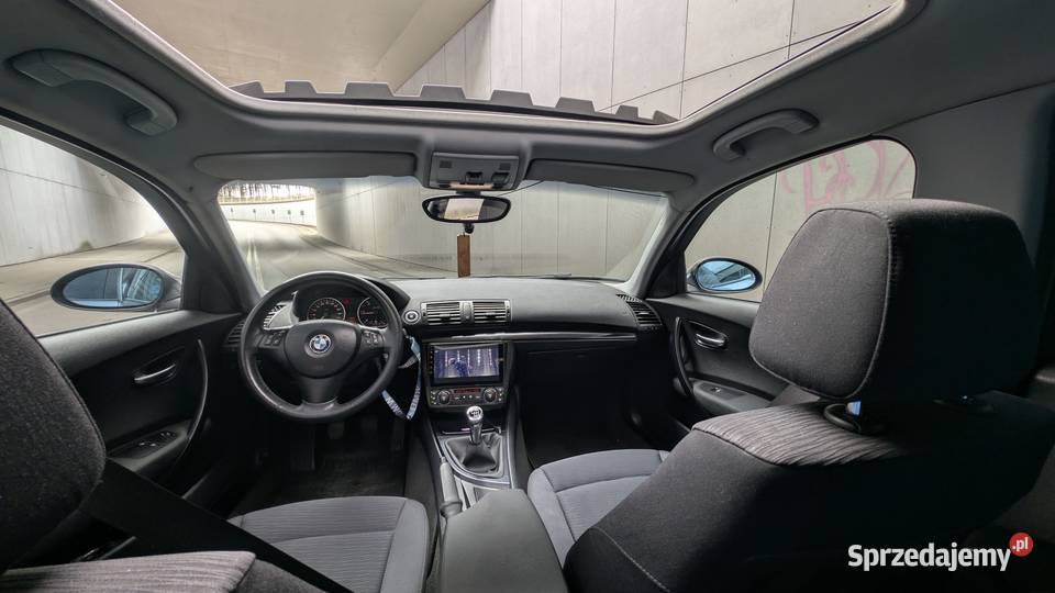 BMW e87 2005r szyberdach grzane fotele diesel Jaworzno