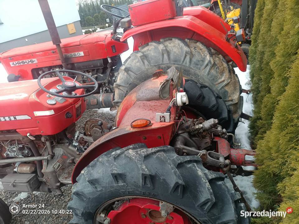 Ciągnik MF 130 Boby-Księże