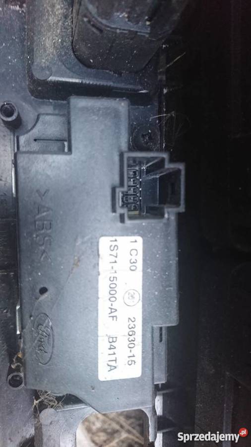 Ford Mondeo 2001 Konsola zegarek przełączniki Chmielnik