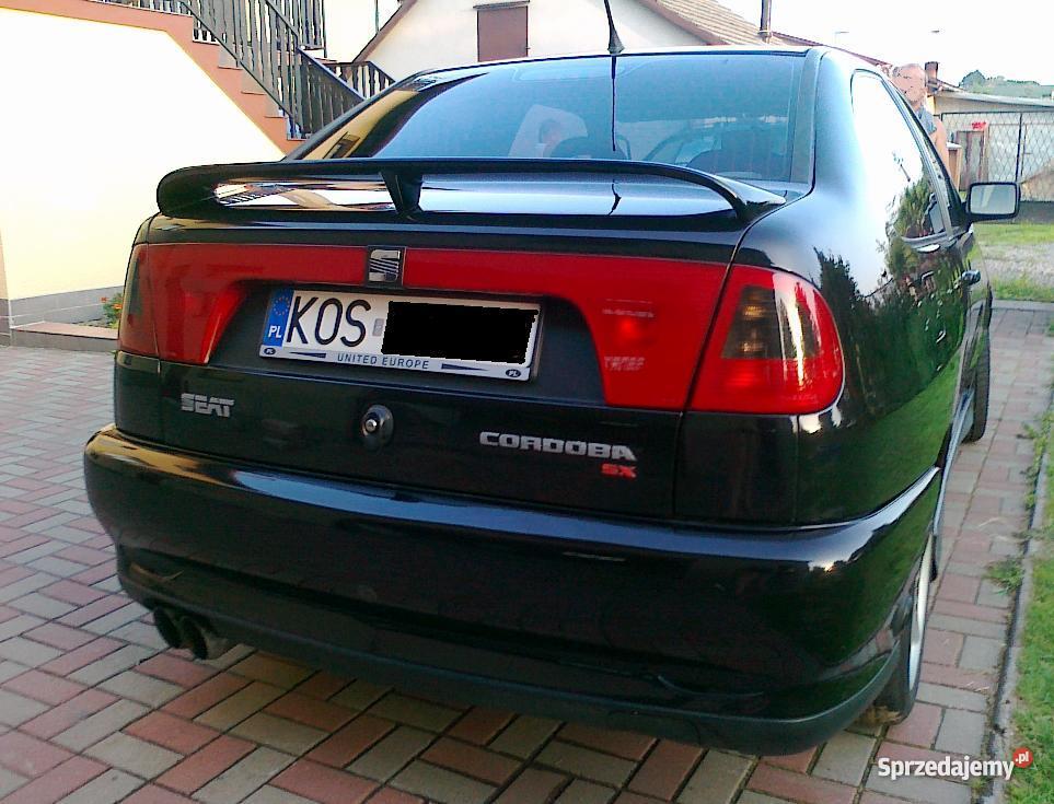 Seat Cordoba SX 16 Sportowy / Coupe małopolskie Grojec