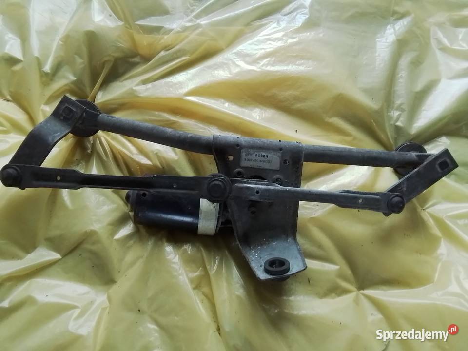 Peugeot 206 mechanizm wycieraczek przód Bosch Wycieraczki i spryskiwacze łódzkie Tuszyn
