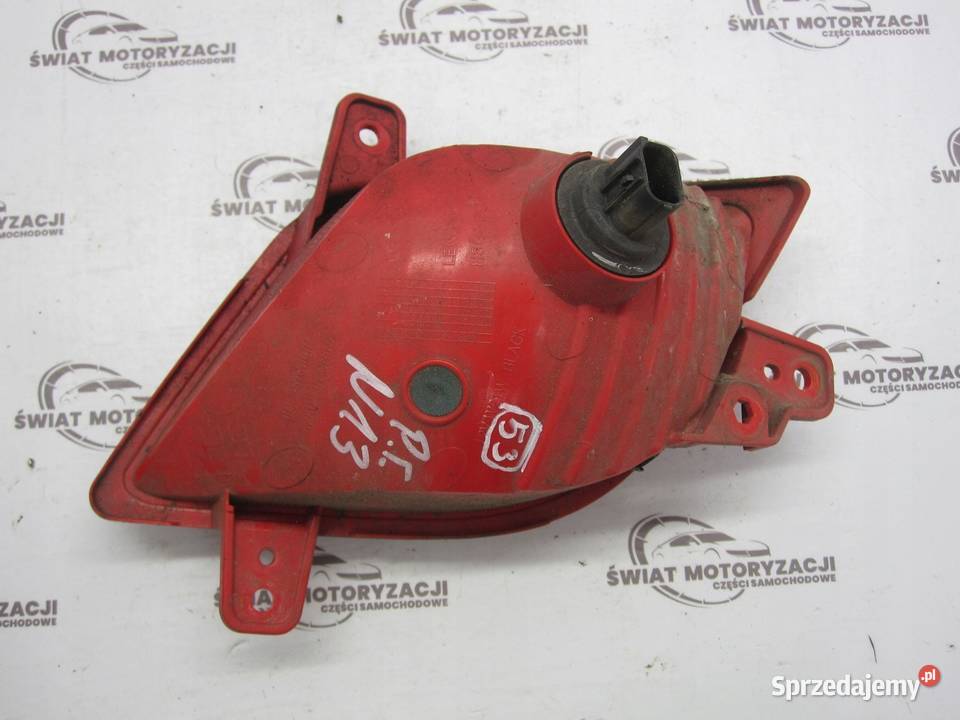MOKKA A 13r lampa prawa tył w zderzak 25961814 Kielce