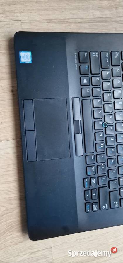Laptop Komputer DELL latitude E7470 i5 8GB RAM Intel Core i5 Tarnów