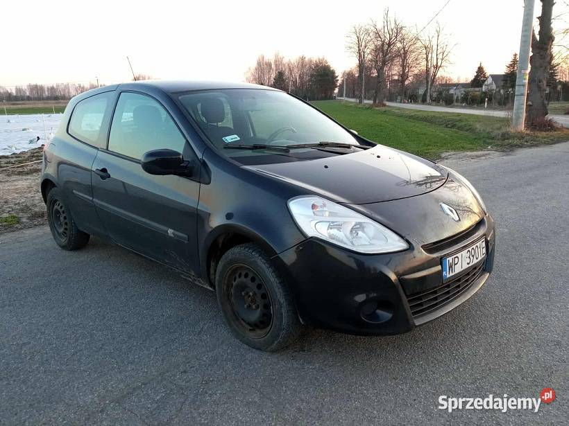 RENAULT CLIO 15 DCI KLIMATYZACJA WAŻNE OC I PT nieuszkodzony Clio Grójec