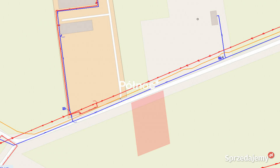 Na sprzedaż działka 1161m2 Wilczyn gmina Biała