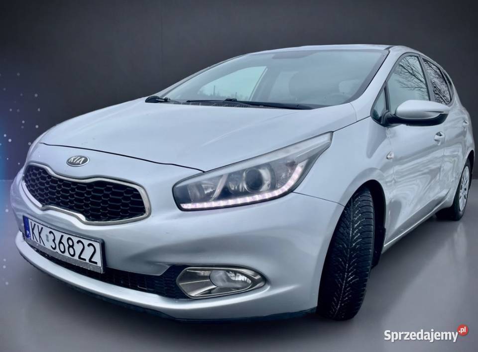 Kia Ceed 16 crdi130 2014bogataniski przebieg małopolskie Kraków
