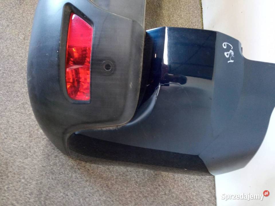 ZDERZAK TYŁ PDC KPSC Peugeot 3008 I 2008