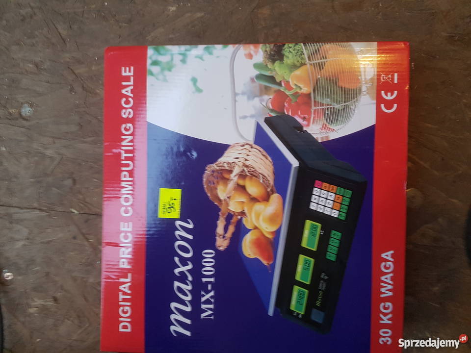 Waga 30 Nowa przywieziona z Niemiec Głogowa