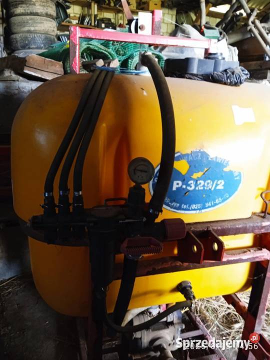 Opryskiwacz 400l zawieszany Biardzki 12m Latyczyn