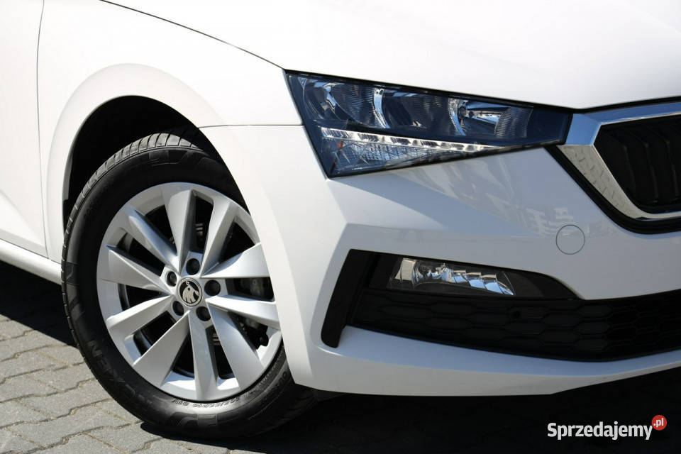 koda Scala 10 95 Ambition manual centralny zamek Tychy