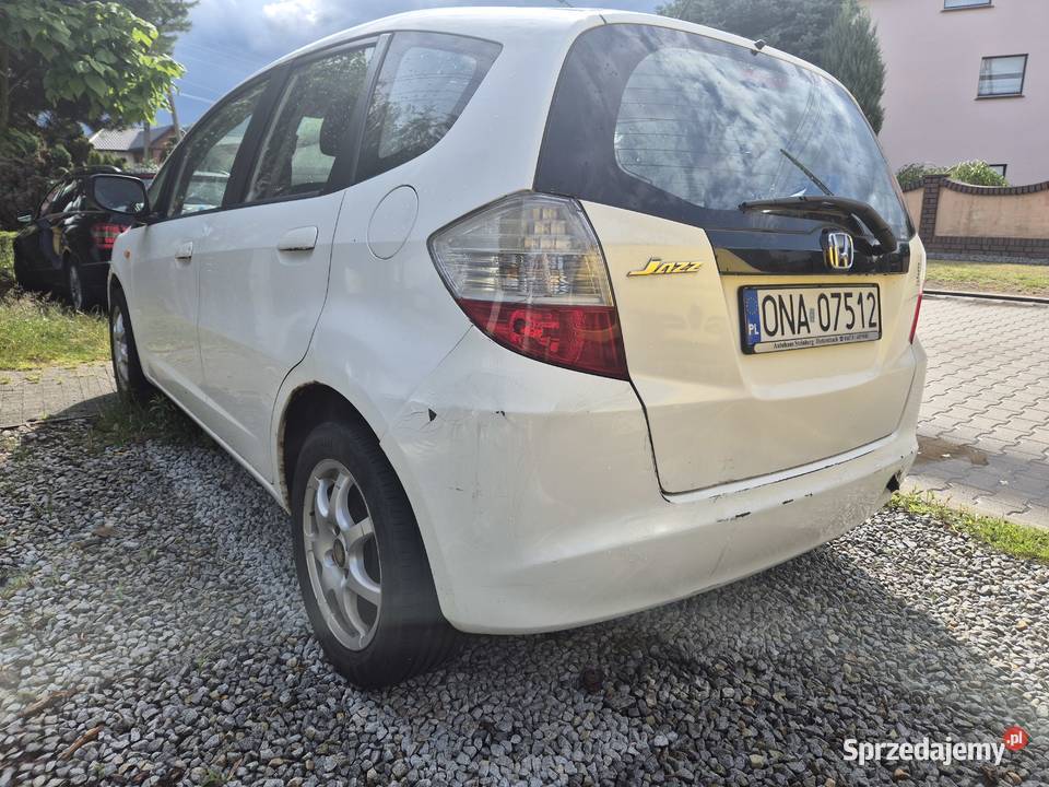 Honda Jazz 246000km Namysłów