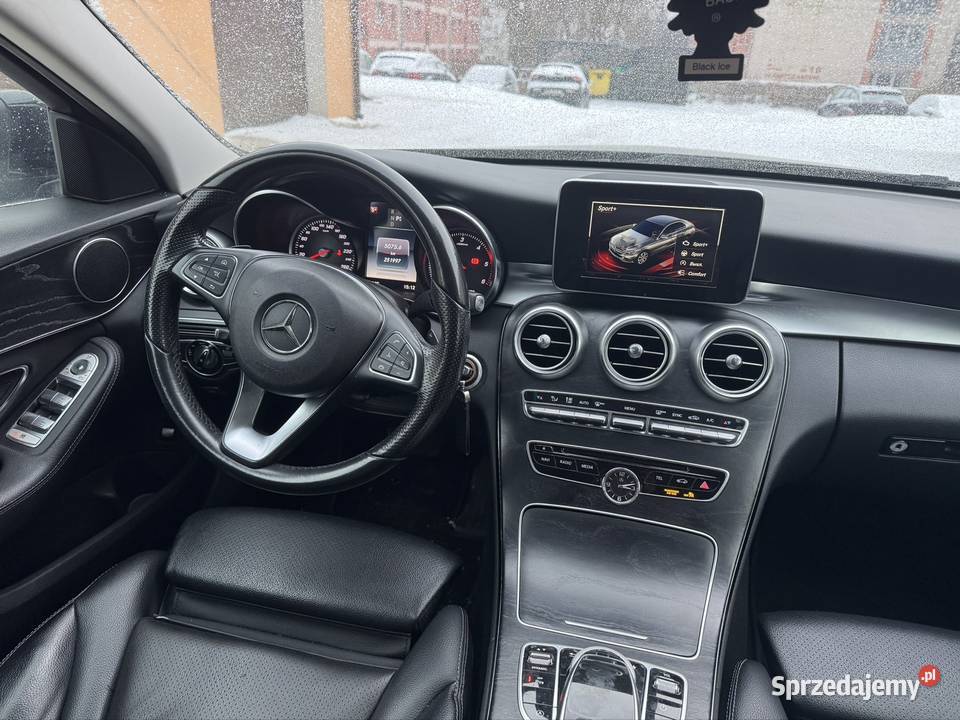 Mercedes Benz w 205 Będzin