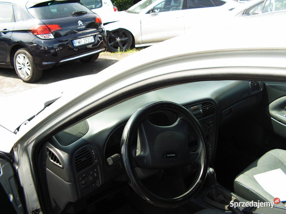 Volvo S 40 18 Etylina Gaz nowy 2001 r nieuszkodzony S40 Września