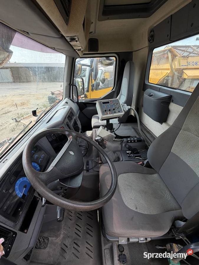 Kerax 6x4 Pługopiaskarka stal nierdzewna pojazd Parczew