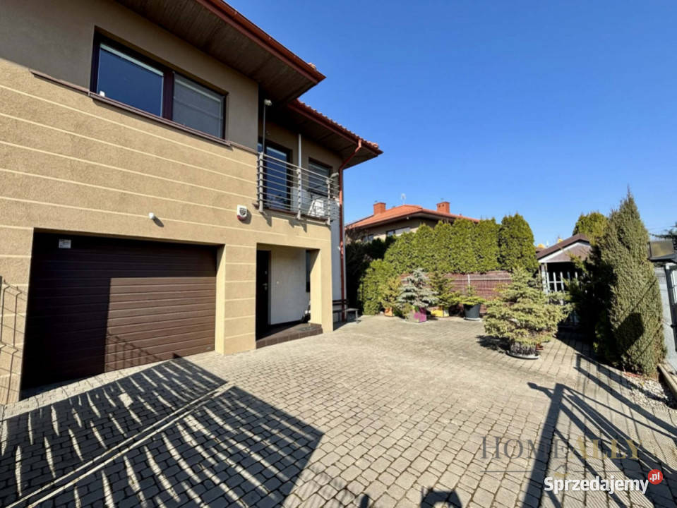 Dom bliźniak Dziekanów Nowy Stefana Batorego 217m2 Łomianki sprzedam