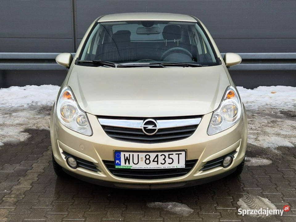 Opel Corsa Zadbana Corsa 5 drzwi 12 benzyna na możliwa zamiana Warszawa