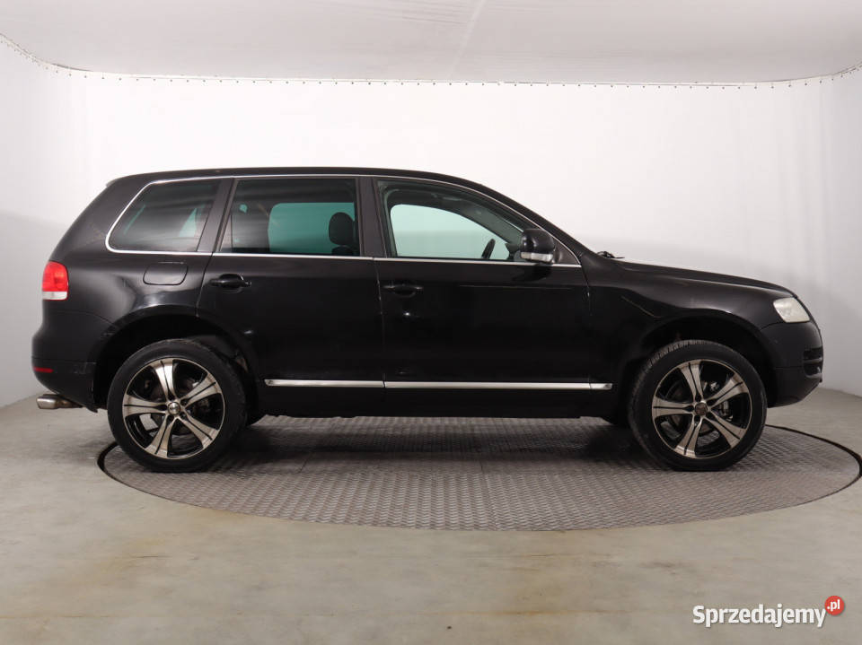 VW Touareg 25 R5 TDI ASR (kontrola trakcji) Katowice sprzedam