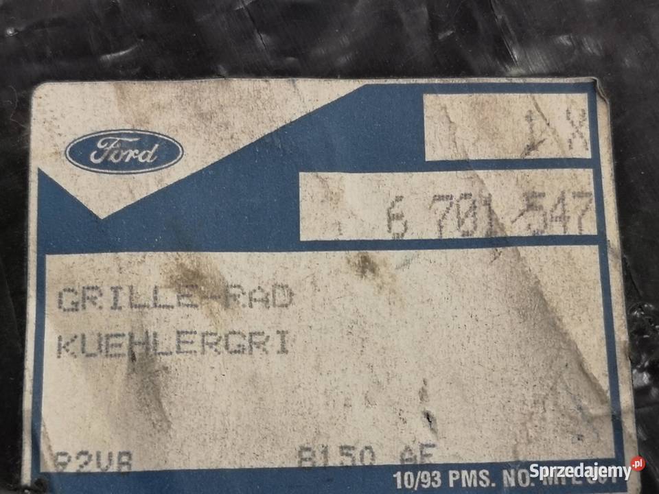 GRILL ATRAPA ZDERZAKA FORD TRANSIT 19911994 lubelskie sprzedam