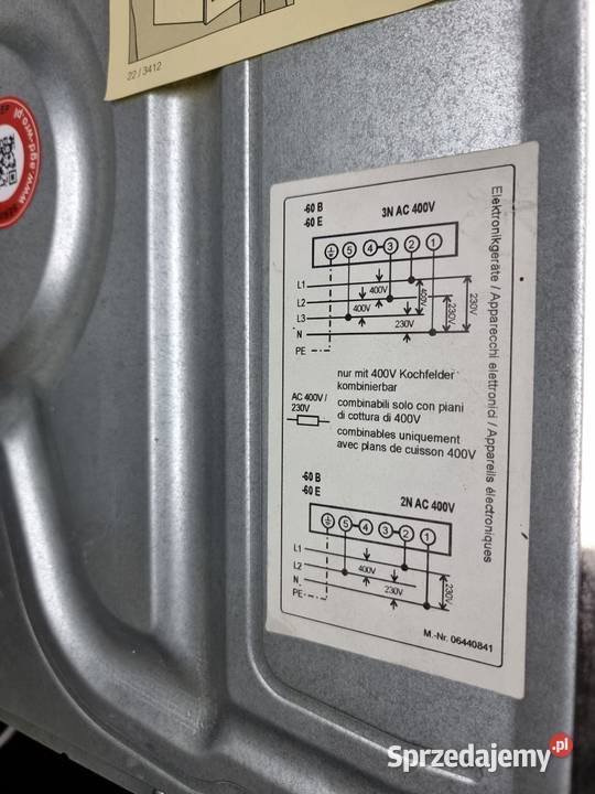 Biały Zestaw Miele Mikrofala M 6262 Piekarnik Wrocław