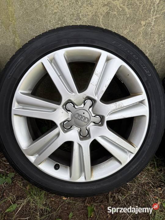 Felgi Audi 17 5x112 OEM 8J ET47 aluminiowe