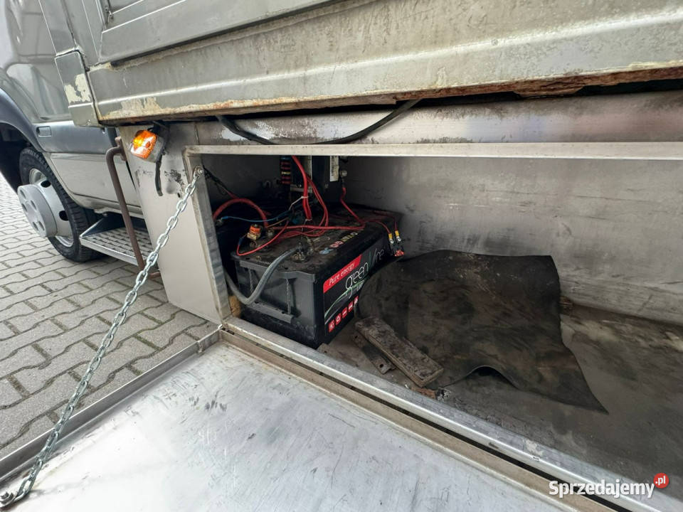 Renault Mascott Renault Mascott 30DCi 15035 Rok produkcji 2008 mazowieckie