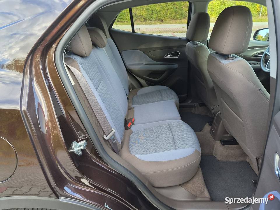 Opel Mokka 2014r 14TB 140 Serwis Mały Przebieg welurowa tapicerka Góra Puławska