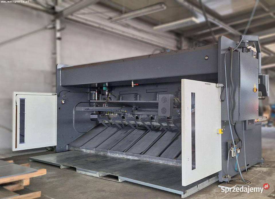 Nożyce gilotynowe BAYKAL HNC 4110 6X4000 dolnośląskie
