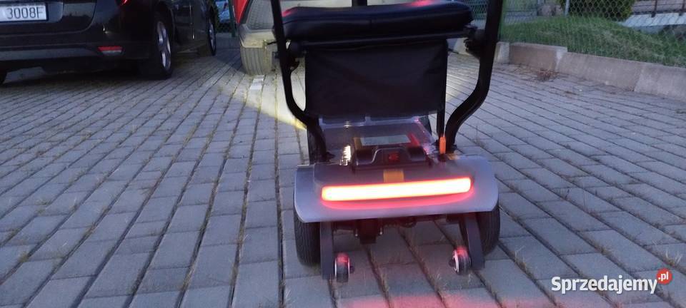 Inwalidzki składany skuter elektryczny lekki i Sport i Wypoczynek mazowieckie Warszawa