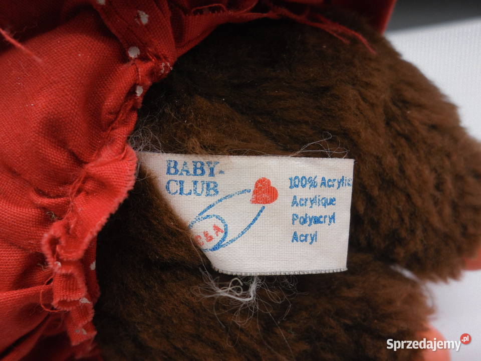 lalka małpka Monchhichi Raszków sprzedam