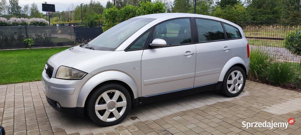 Audi a2 z kompletem opon zimowych Głosków sprzedam