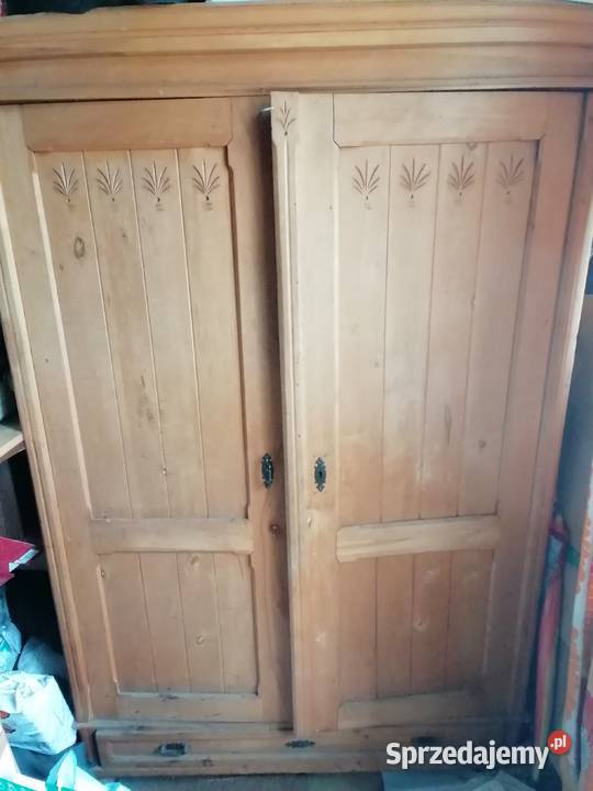 Stara przedwojenna szafa dwudrzwiowa Kraków sprzedam