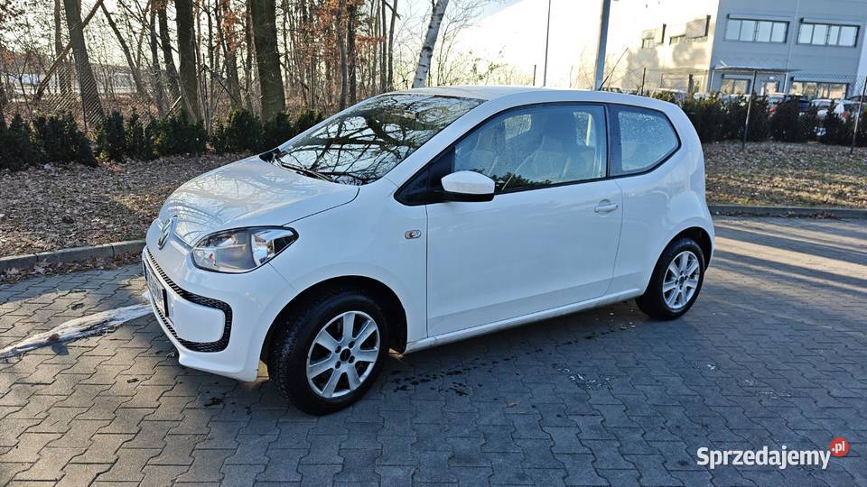 Volkswagen UP 10MPI 75 grudzień 2012 nieuszkodzony wielkopolskie Poznań