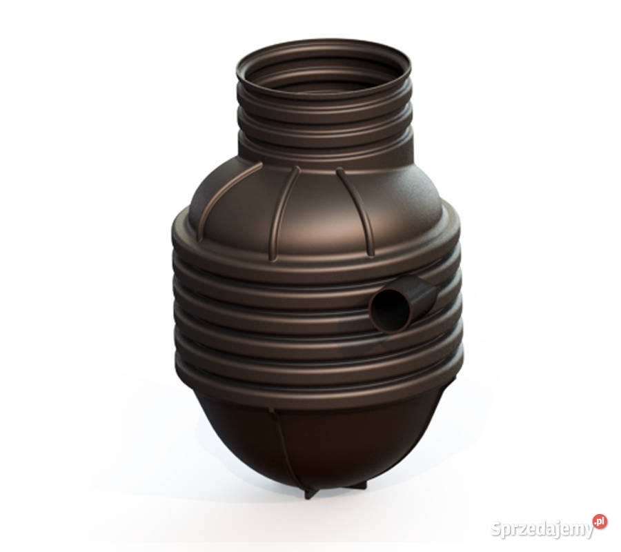 Studnia rozprężna PEHD DN 1000 H 1100 króćce