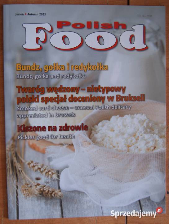 Czasopismo Polish Food Jesień 2023 Rok wydania 2023 lubelskie